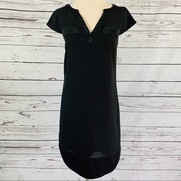 Express little black dress shift - Picture 1 of 7